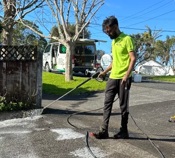 exterior house wash auckland